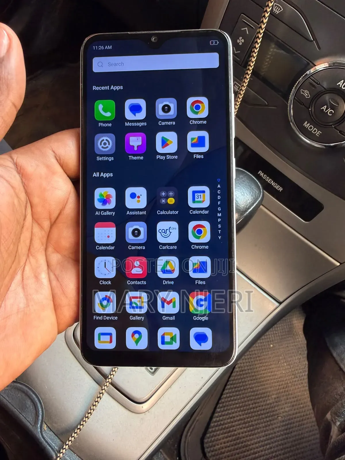 Itel A50C 32 GB Blue