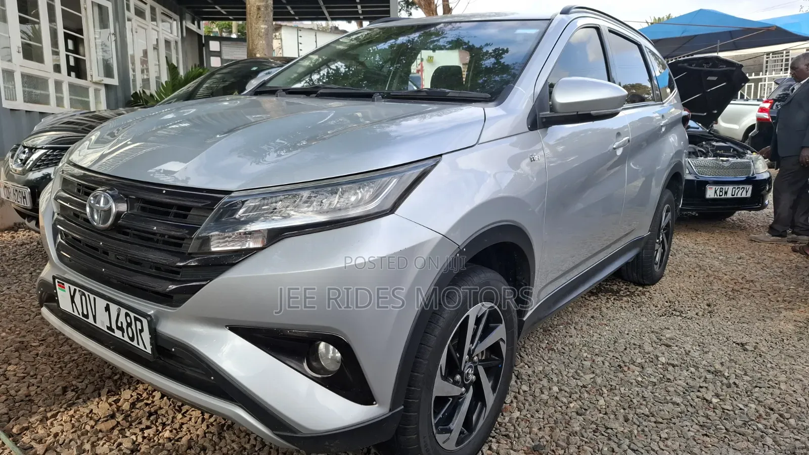 Toyota Rush 1.5 RWD 2019 Silver