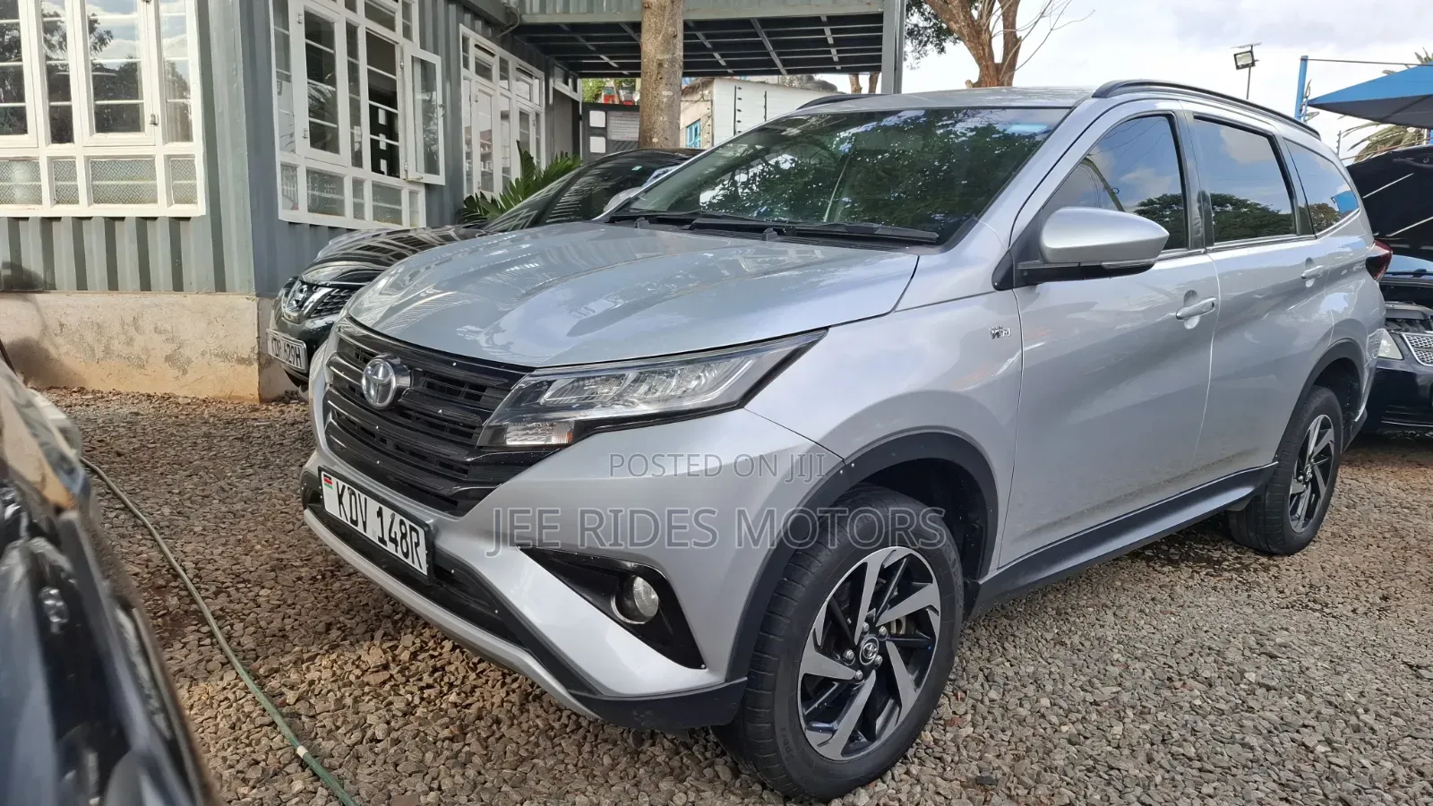 Toyota Rush 1.5 RWD 2019 Silver
