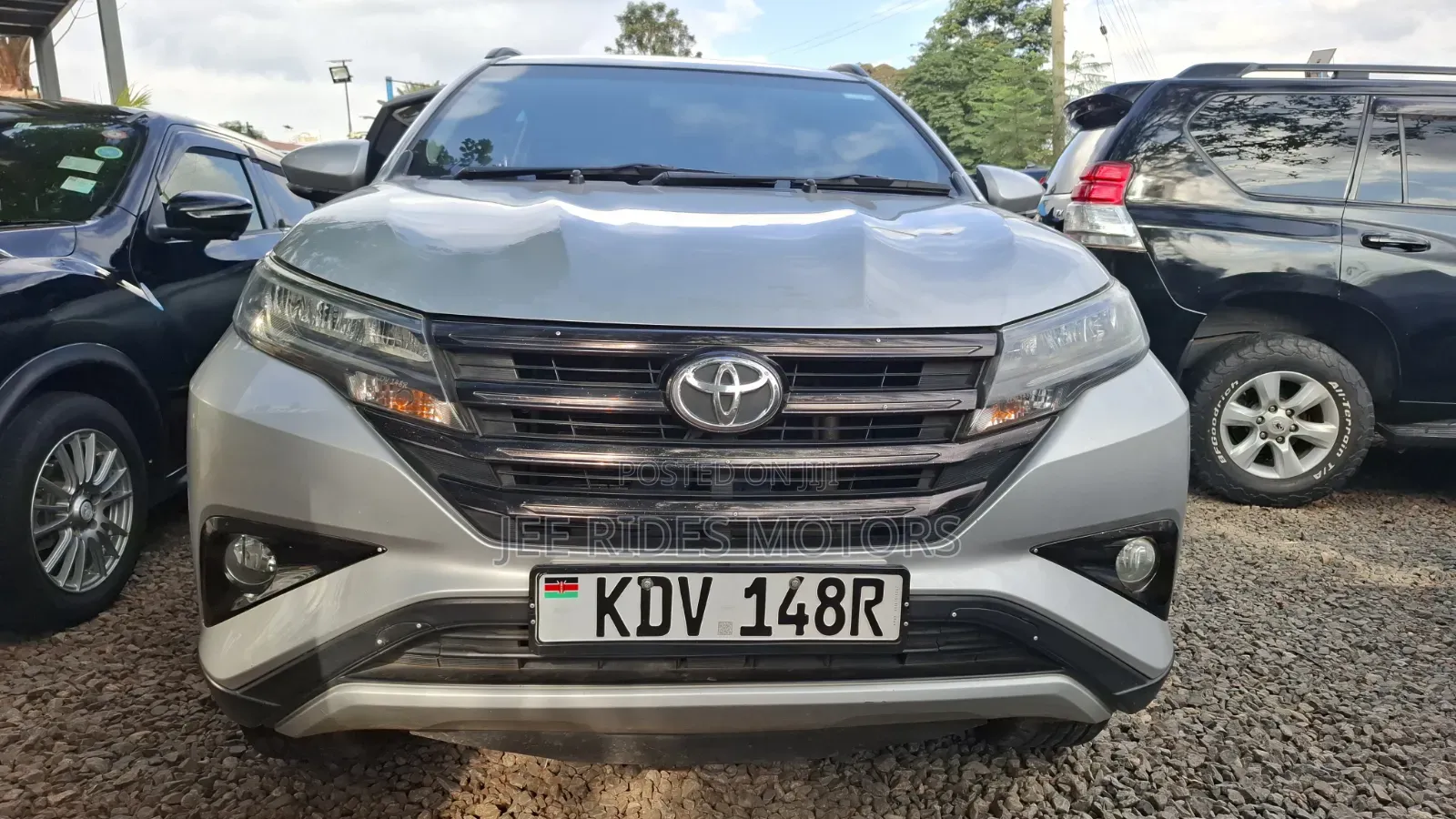 Toyota Rush 1.5 RWD 2019 Silver