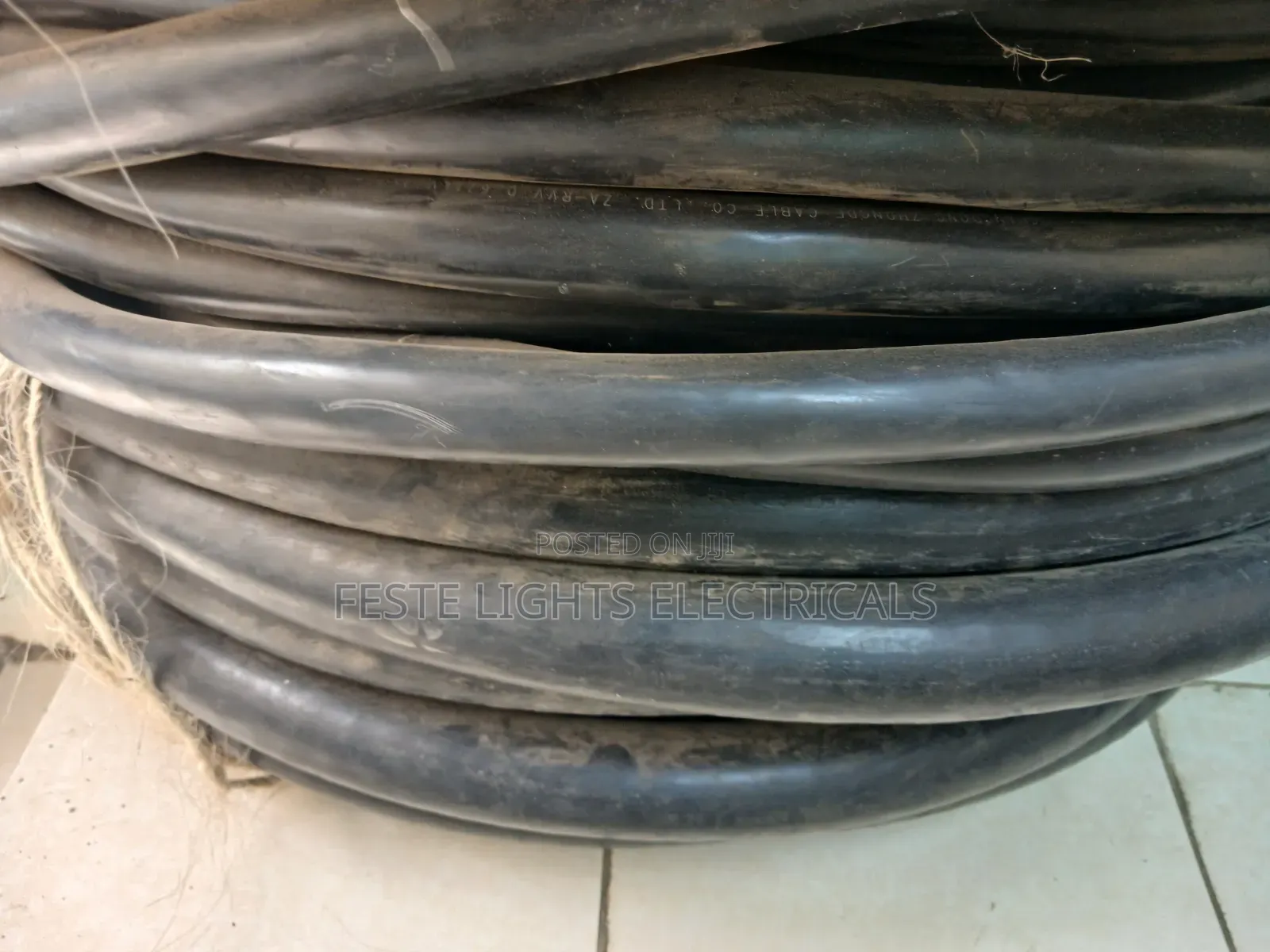 Cable 25mm 4core