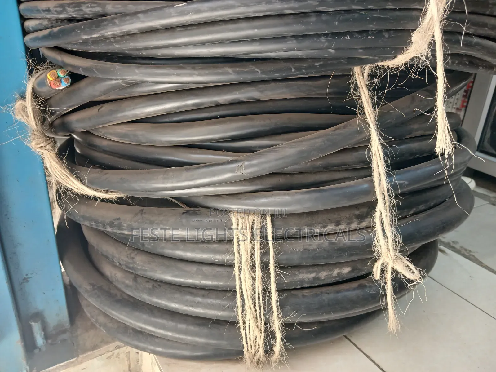 Cable 25mm 4core