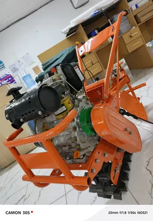 Farmers’ Choice Power Tiller – Heavy Duty Cultivation Machine