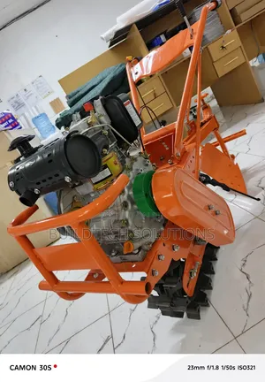 High Performance Power Tiller for Ploughing & Farming