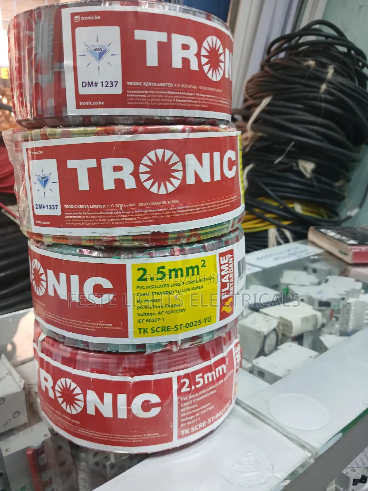 Tronic Single Cable
