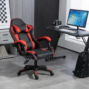 Adjustable Table and Gaming Chair Set