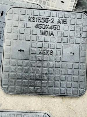 Cast Iron Manhole Cover 450 by 450