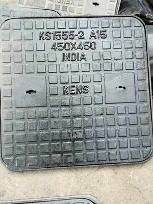 Cast Iron Manhole Cover 450 by 450