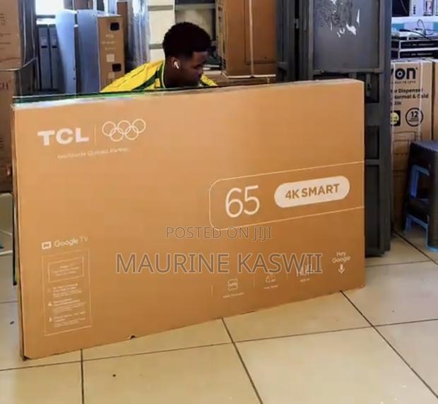 TCL Google 65” V6d (2026) TV - main view