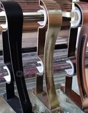 Durable Fittings, Elegant Results With Powder Coated Brackets