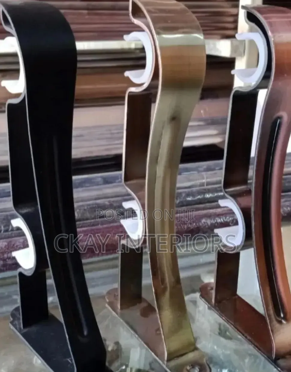 Durable Fittings, Elegant Results With Powder Coated Brackets