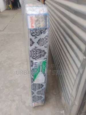 A Brand New Jumbo Poa Mattress 4×6 6 Inches Medium Density