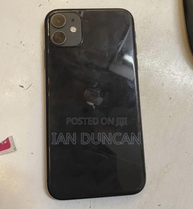 Apple iPhone 11 64 GB Black - thumbnail 2