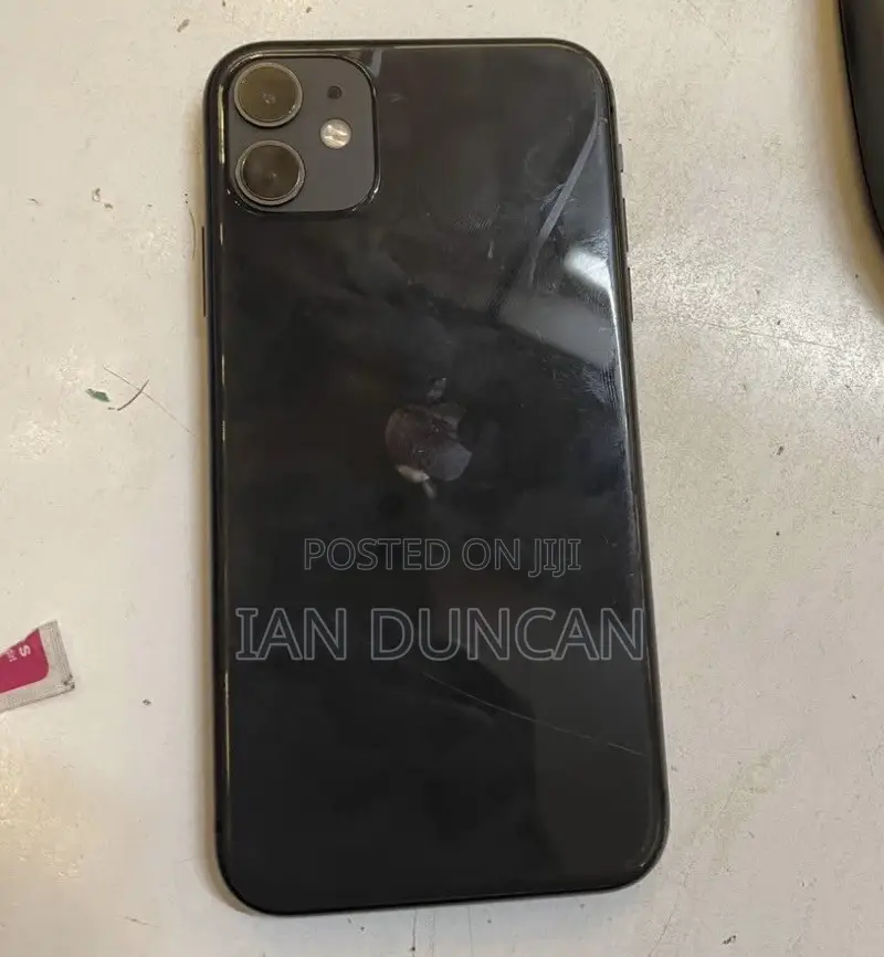 Apple iPhone 11 64 GB Black