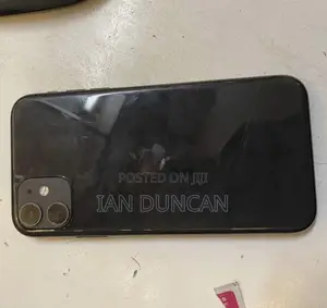 Apple iPhone 11 64 GB Black