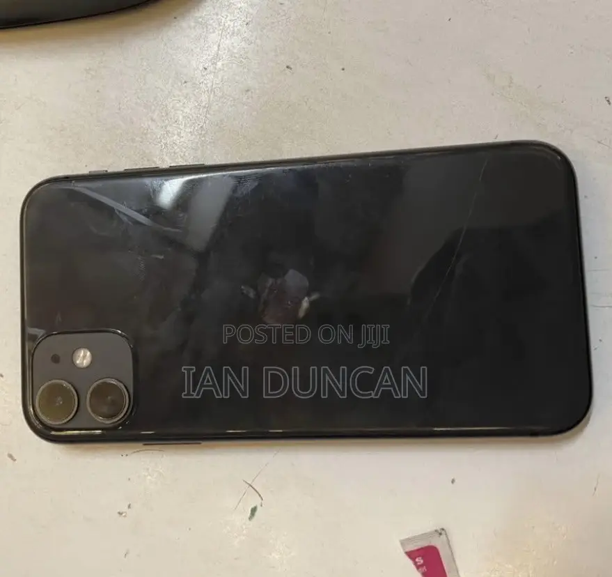 Apple iPhone 11 64 GB Black