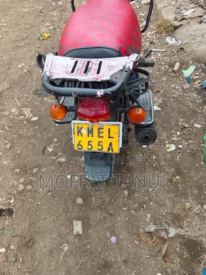 TVS HLX Plus ES 2018 Red