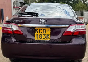 Toyota Premio 2007 Purple