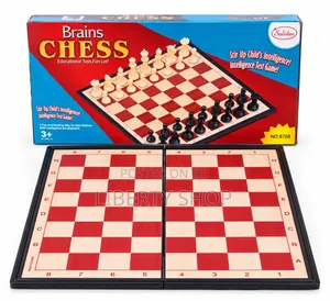 Portable Chess Board Set With Chess Pieces – Classic Strategy Board Ga