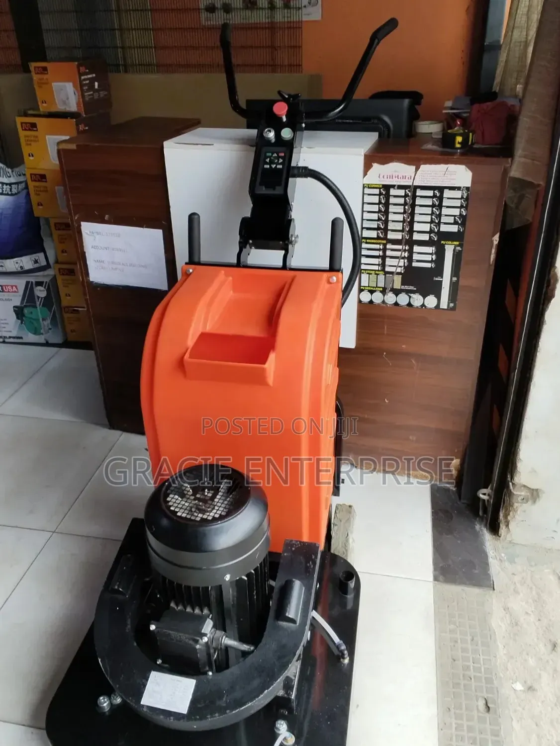 7.5KW Terrazzo Polishing Machine