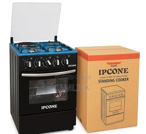 Ipcone 3+1 Standing Cooker With Electric Oven – Jm