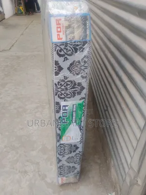 Jumbo Poa Plain Foam Mattress for a 4×6 Bed