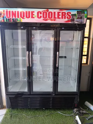 Threedoor Display Fridge