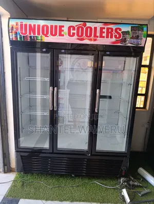 Threedoor Display Fridge