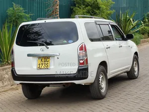 Toyota Probox 2015 White