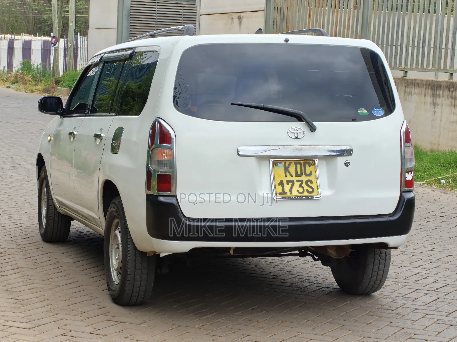 Toyota Probox 2015 White