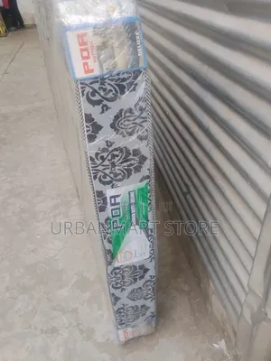 6 Inch Jumbo Poa Plain Mattress 4×6 Medium Density Foam