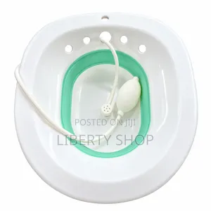 After-Birth Sitz Bath Seat – Postpartum Perineal Soaking Basin