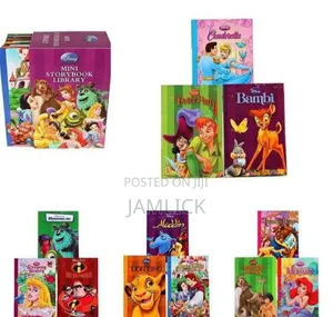 Disney Storybooks Collection –JY