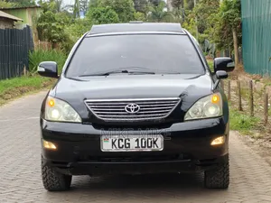 Toyota Harrier 2009 Black