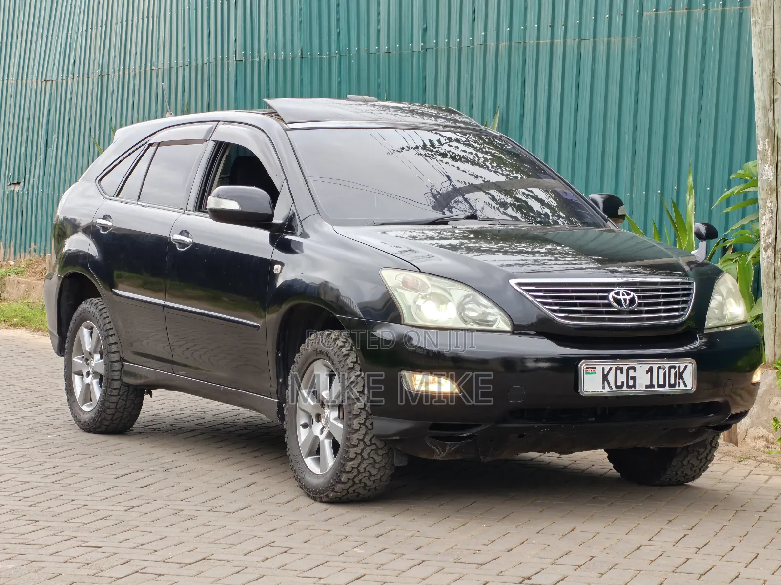 Toyota Harrier 2009 Black