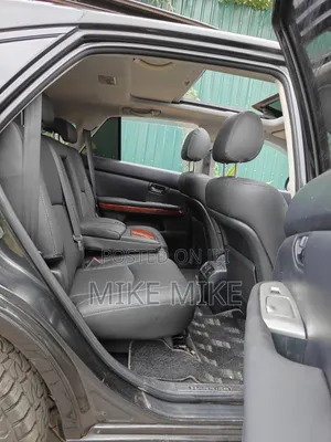 Toyota Harrier 2009 Black