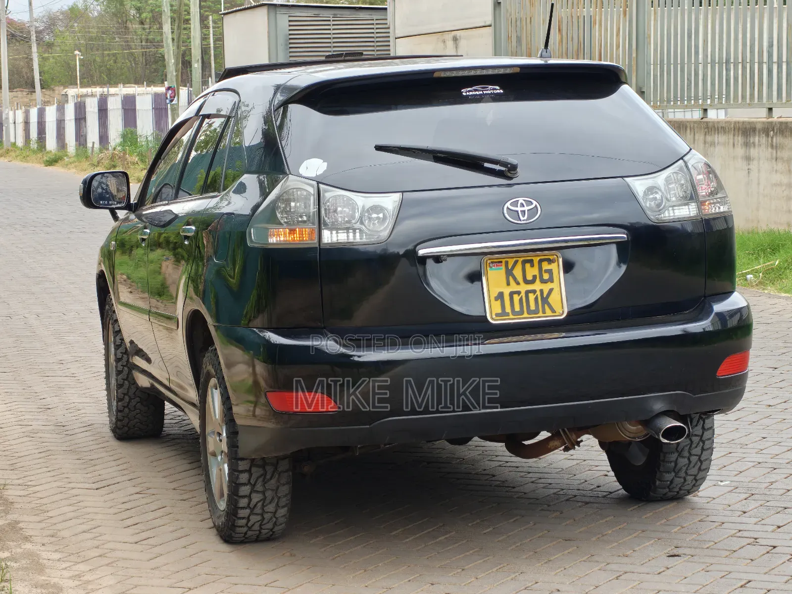 Toyota Harrier 2009 Black