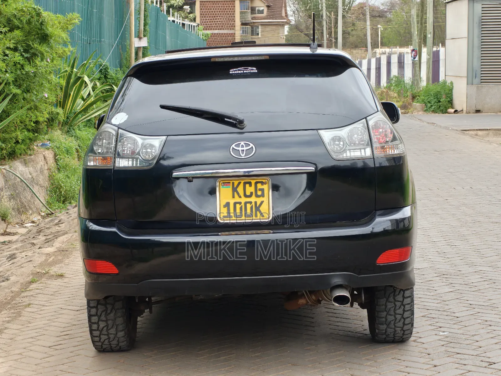Toyota Harrier 2009 Black