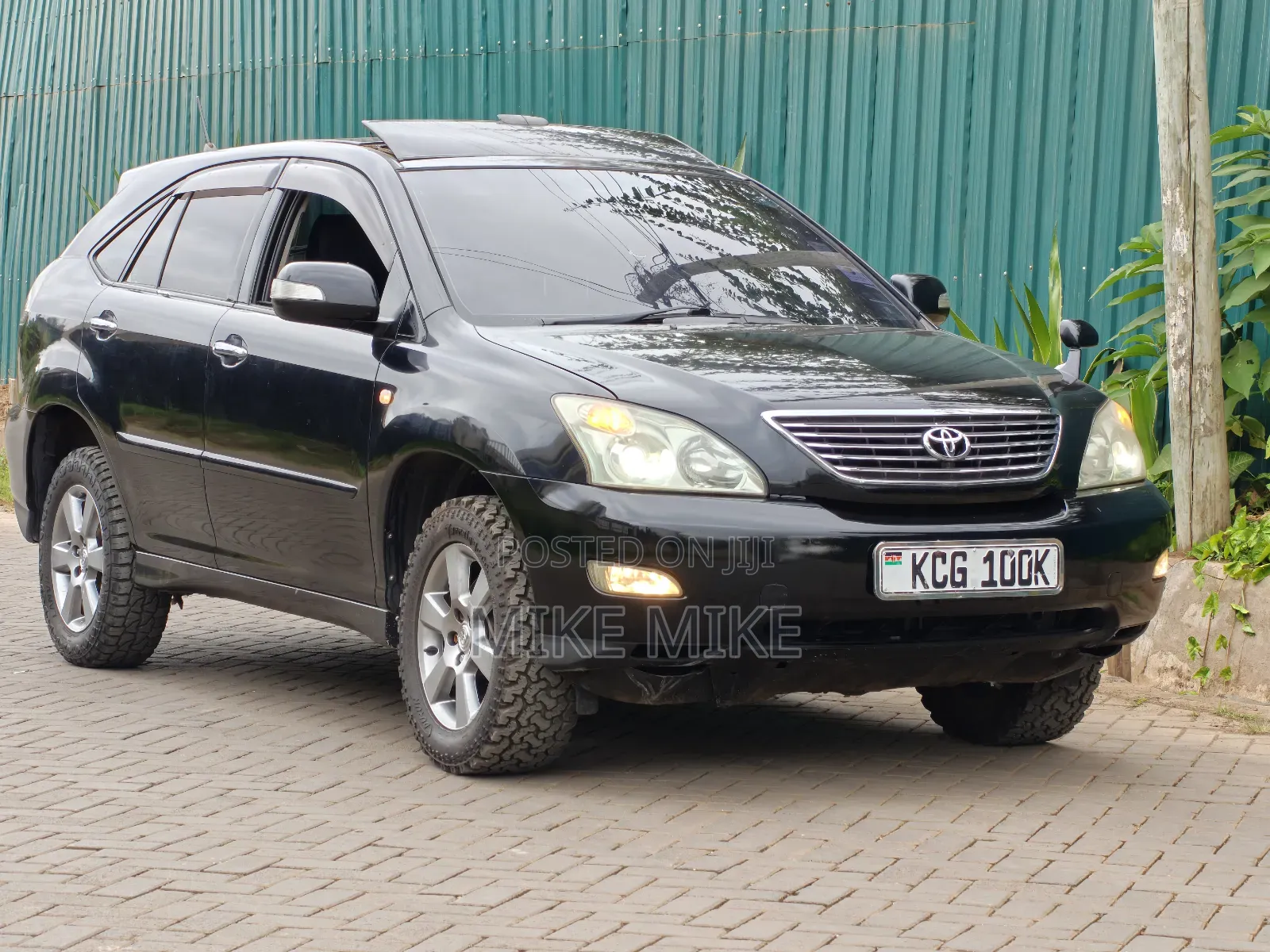 Toyota Harrier 2009 Black