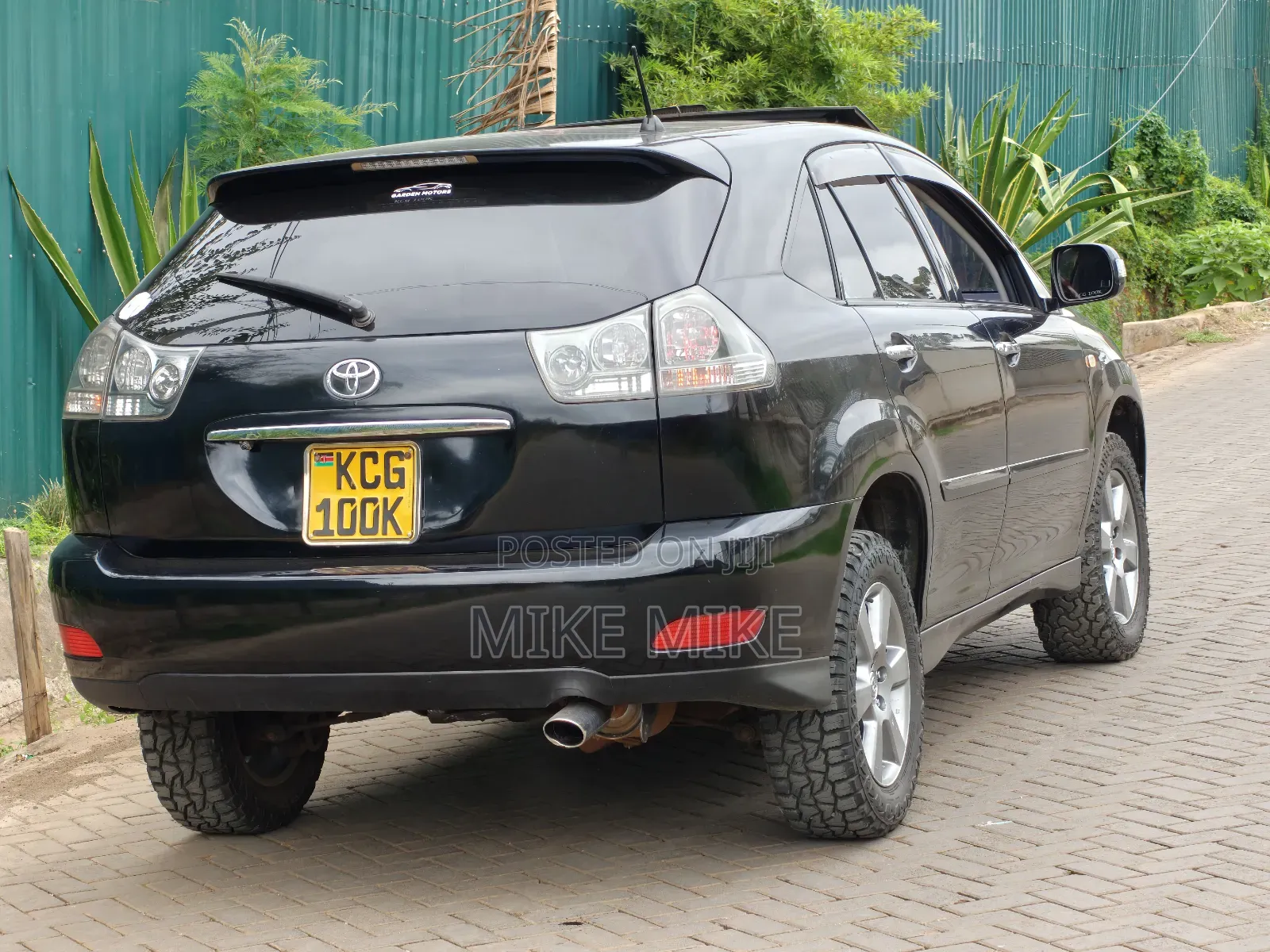 Toyota Harrier 2009 Black
