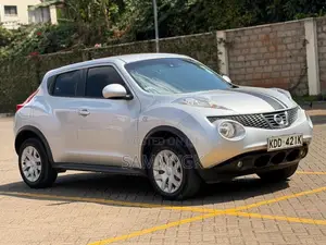 Nissan Juke 2014 Silver