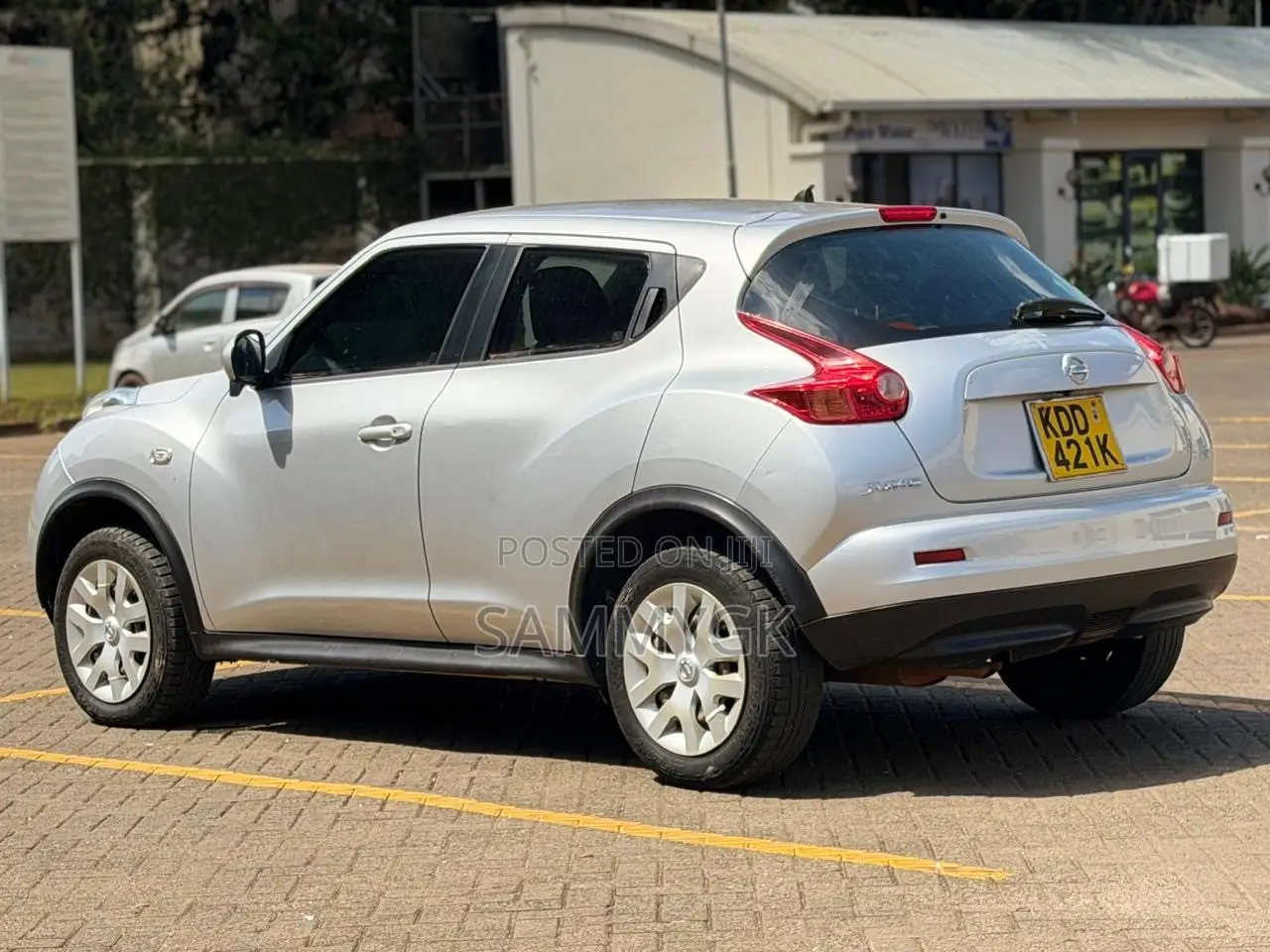 Nissan Juke 2014 Silver