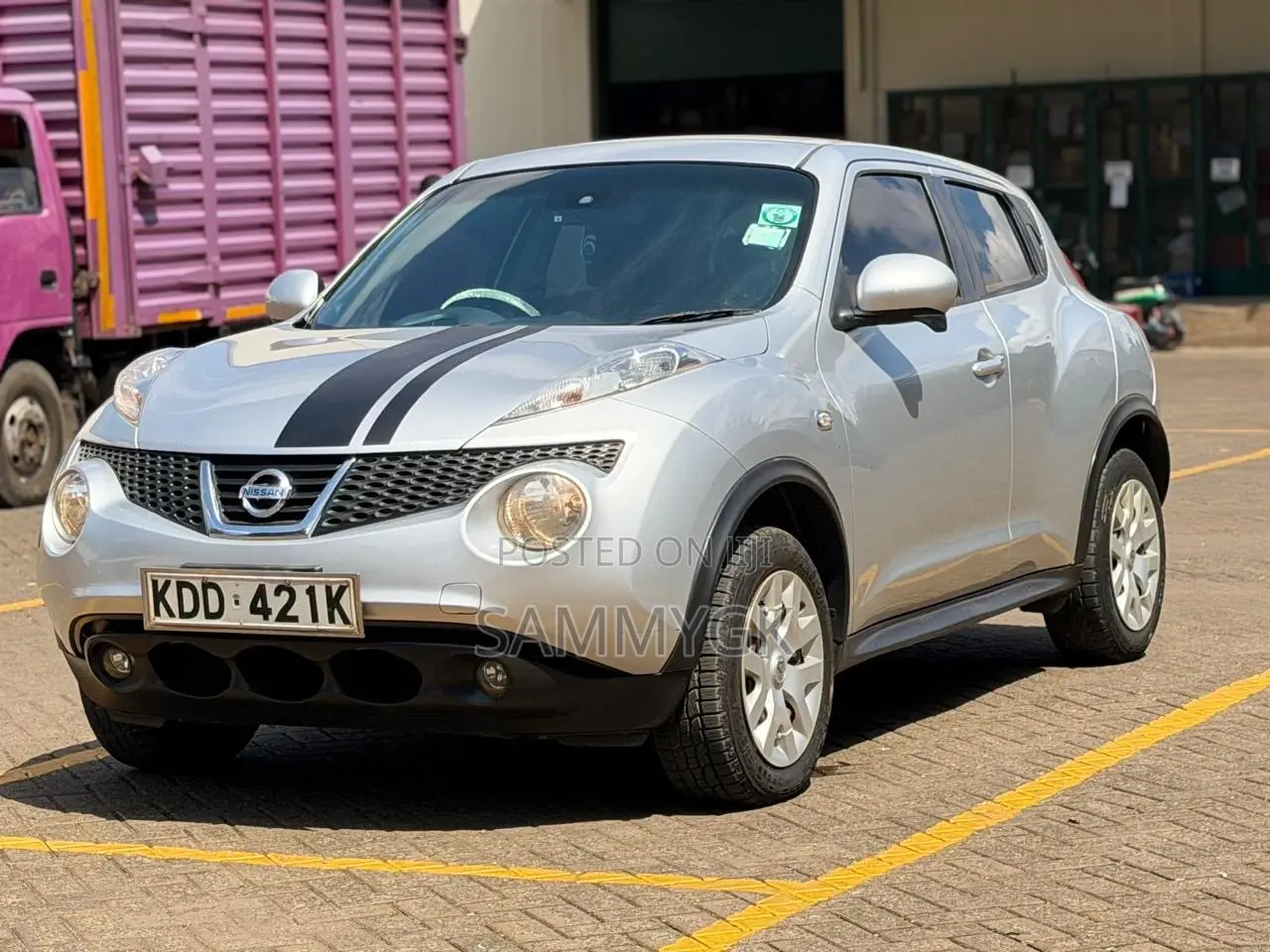 Nissan Juke 2014 Silver