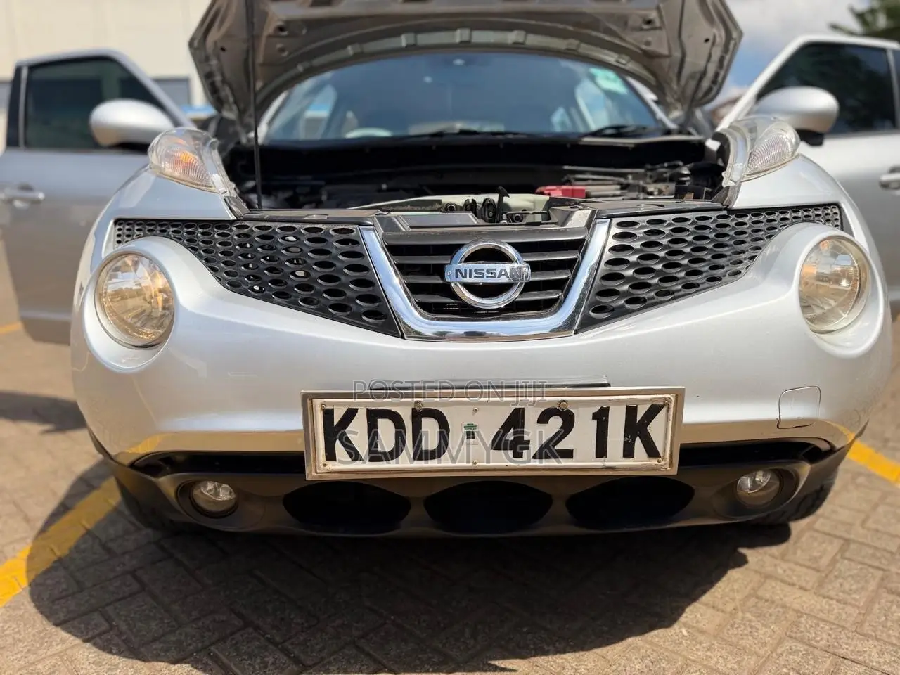 Nissan Juke 2014 Silver