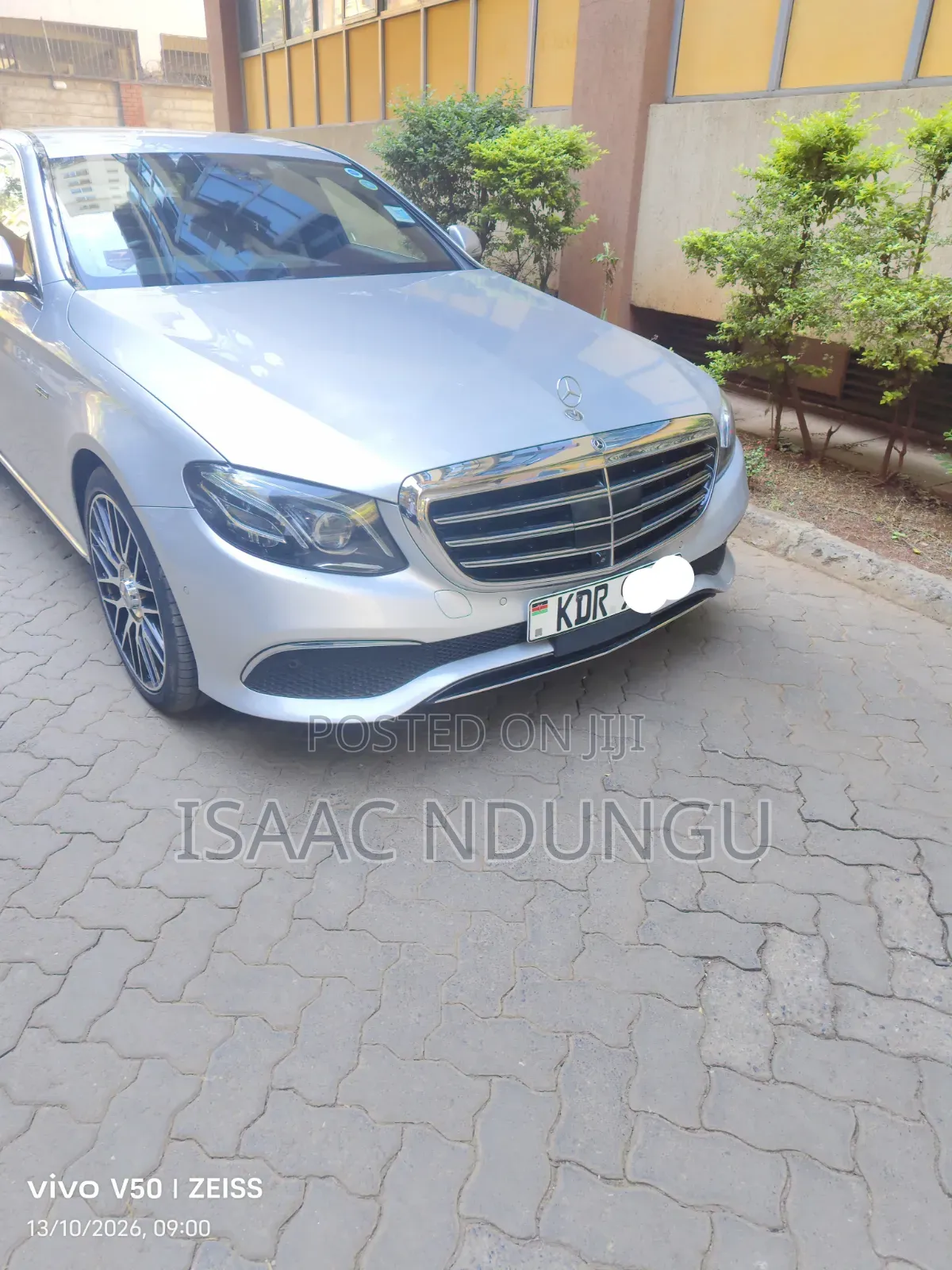 Mercedes-Benz E400 2017 Gray