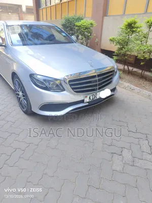 Mercedes-Benz E400 2017 Gray