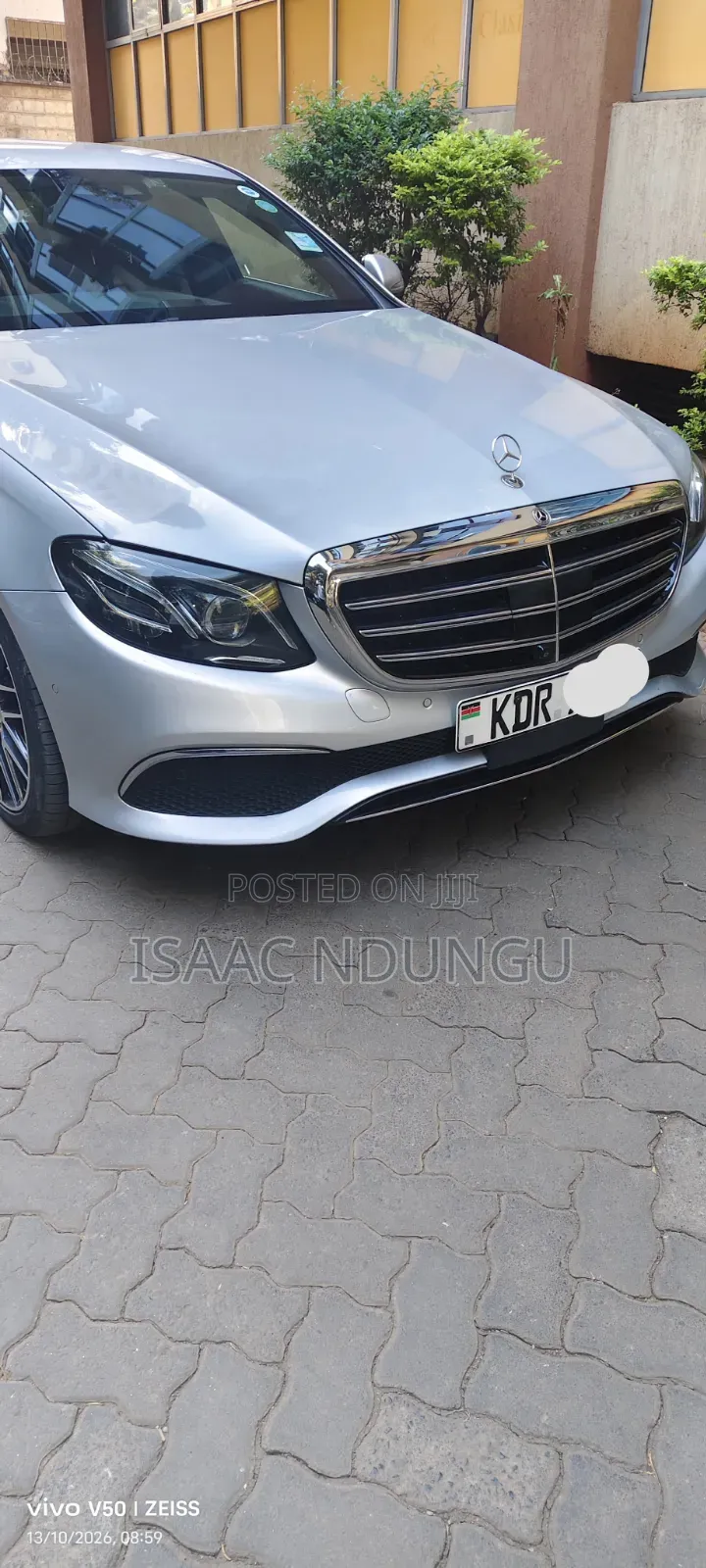 Mercedes-Benz E400 2017 Gray