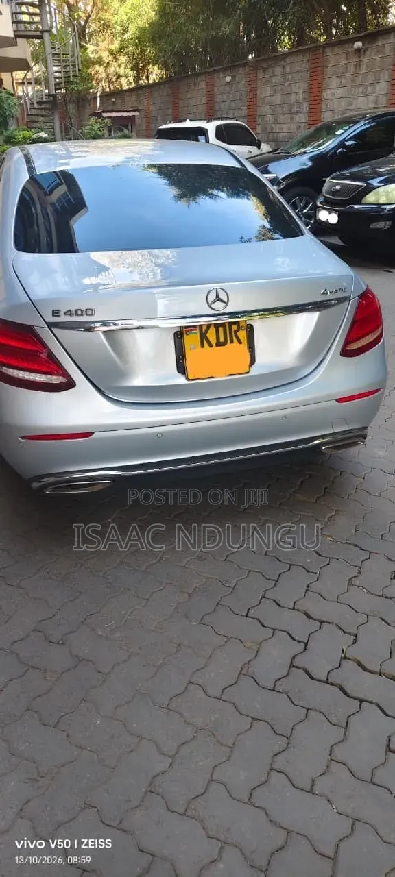Mercedes-Benz E400 2017 Gray