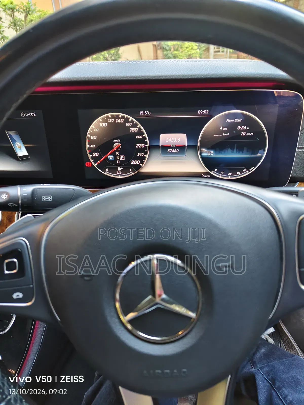 Mercedes-Benz E400 2017 Gray