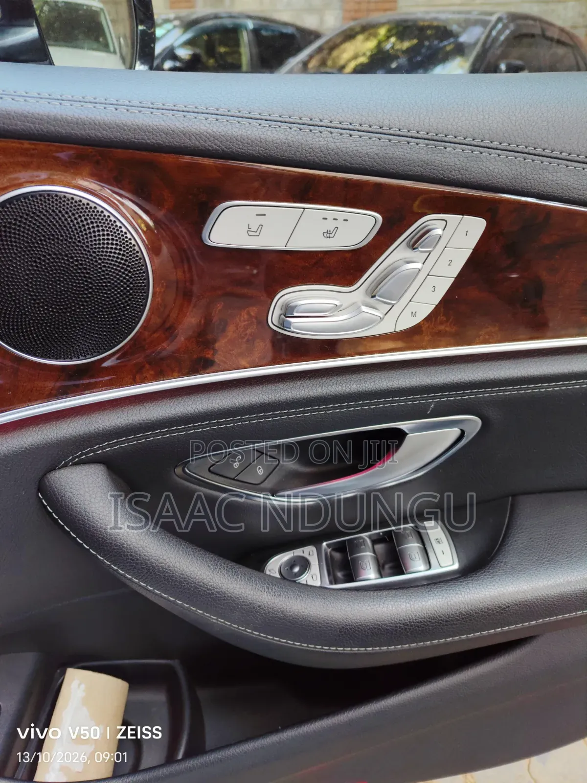 Mercedes-Benz E400 2017 Gray
